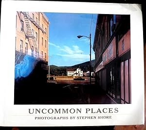 Uncommon Places ( SIGNED with Original 6x6 Photo)
