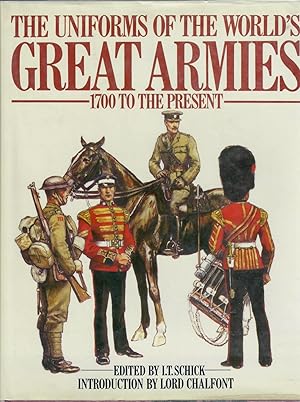 Seller image for Uniforms of the World's Great Armies: 1700 To the Present for sale by Bearly Read Books