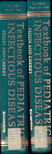 Immagine del venditore per Textbook of Pediatric Infectious Diseases - Two Volumes Complete (1,2,I,II) venduto da UHR Books