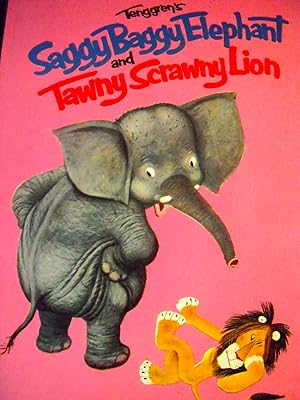 Seller image for The Saggy Baggy Elephant and Tawny Scrawny Lion *Big Golden Book* for sale by Basket Case Books