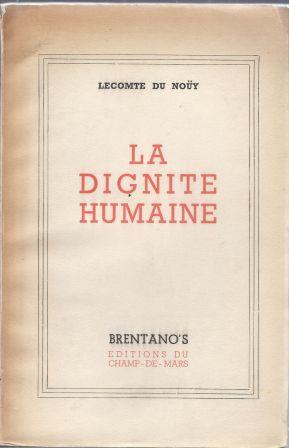 Seller image for La dignit humaine for sale by LES TEMPS MODERNES