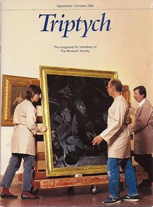 Imagen del vendedor de Triptych The Magazine for Members of the Museum Society September October 1998 OVERSIZE a la venta por Charles Lewis Best Booksellers