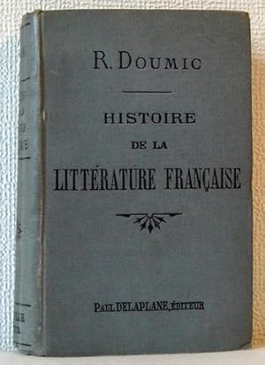 Histoire De La Litterature Francaise