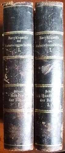 Encyklopaedie der Naturwissenschaften. I. Abteilung, 1. Teil: Handbuch der Botanik, hg. von A. Sc...