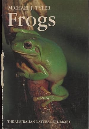 Image du vendeur pour The Australian Naturalist Library - Frogs. mis en vente par Frank's Duplicate Books