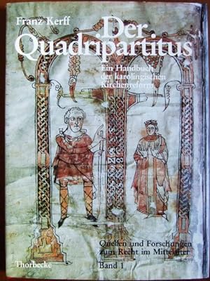 Bild des Verkufers fr Der Quadripartitus. Ein Handbuch der karolingischen Kirchenreform. zum Verkauf von Antiquariat Blschke