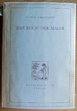 Das Buch der Maler. Ein biographisches Handbuch der europäischen Maler (nur Textband!).