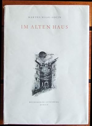Seller image for Im alten Haus. Mit Lithographien von Harriet L. Klaiber. for sale by Antiquariat Blschke