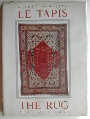 Seller image for Le Tapis/ The Rug. Introduced with ethnographical notes by Arnold van Gennep. for sale by Roe and Moore