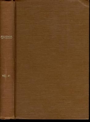 Seller image for Chess Volume 41 for sale by The Book Collector, Inc. ABAA, ILAB
