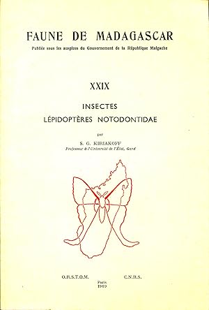Seller image for Insectes lpidoptres Notodontidae for sale by Sylvain Par