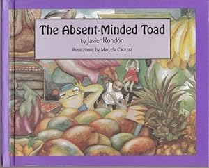 Imagen del vendedor de The Absent-Minded Toad a la venta por Shamrock Books