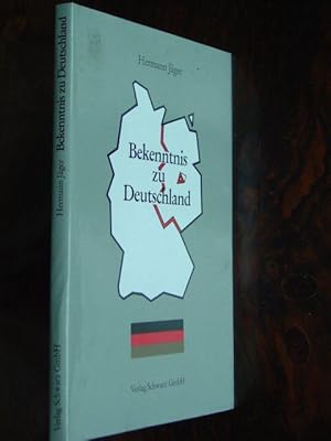 Bild des Verkufers fr Bekenntnis zu Deutschland. zum Verkauf von Antiquariat Tarter, Einzelunternehmen,