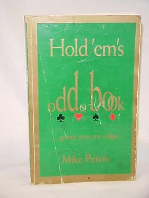 Image du vendeur pour Hold'ems Odds Book mis en vente par Princeton Antiques Bookshop