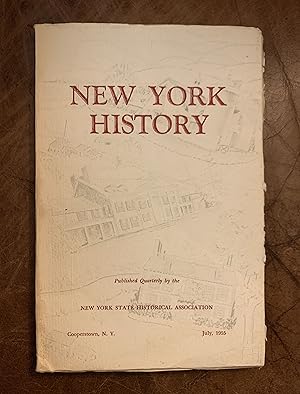 Imagen del vendedor de A Civil War Diary New York History Vol. XXXVI No.3 July, 1955 a la venta por Three Geese in Flight Celtic Books