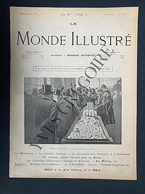 LE MONDE ILLUSTRE-N°2331-30 NOVEMBRE 1901