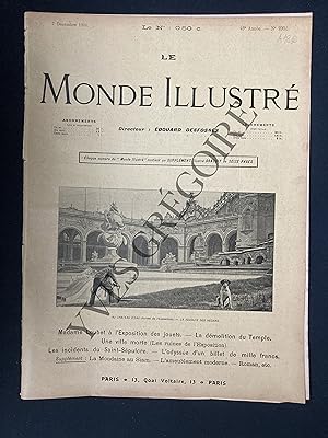 LE MONDE ILLUSTRE-N°2332-7 DECEMBRE 1901