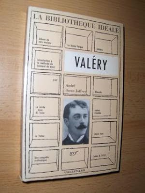 Image du vendeur pour VALERY *. (LA BIBLIOTHEQUE IDEALE - Collection dirigee par Robert Mallet). mis en vente par Antiquariat am Ungererbad-Wilfrid Robin