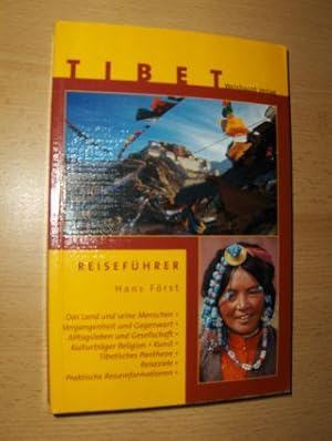 Imagen del vendedor de Tibet. Reisefhrer. a la venta por Antiquariat am Ungererbad-Wilfrid Robin