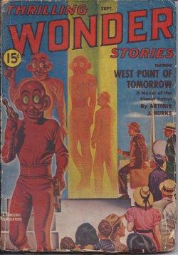 Image du vendeur pour THRILLING WONDER Stories: September, Sept. 1940 mis en vente par Books from the Crypt