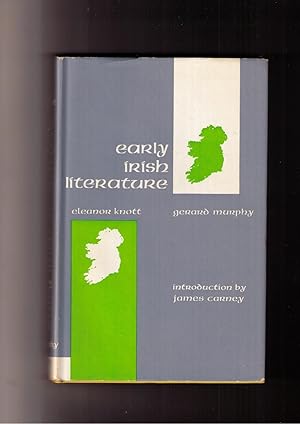 Image du vendeur pour Early Irish Literature mis en vente par Brillig's Books