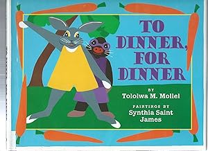 Imagen del vendedor de To Dinner, for Dinner a la venta por ODDS & ENDS BOOKS