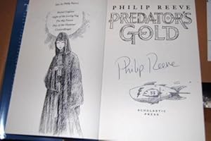 Predator's Gold - Signed and remarqued with a beautiful illustration by the author