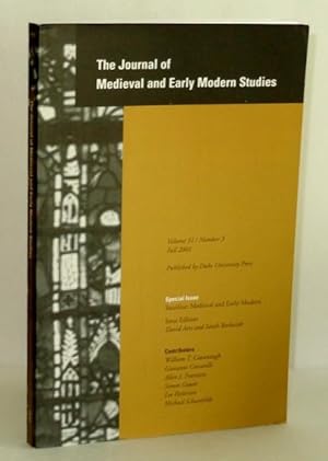 Immagine del venditore per The Journal of Medieval and Early Modern Studies, Volume 31, Number 3, Fall 2001; Special Issue: Sacrifice: Medieval and Early Modern venduto da Whiting Books