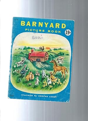 Imagen del vendedor de BARNYARD Picture Book a la venta por ODDS & ENDS BOOKS