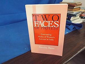 Seller image for Two Faces of Protest: Contrasting Models of Women's Activism in India for sale by Gene The Book Peddler