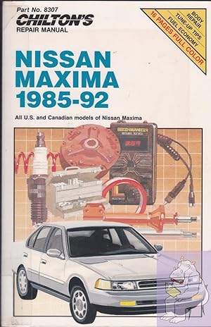 Seller image for Chilton's Nissan Maxima 1985-92: All U.S. and Canadian Models of Nissan Maxima for sale by Riverhorse Books