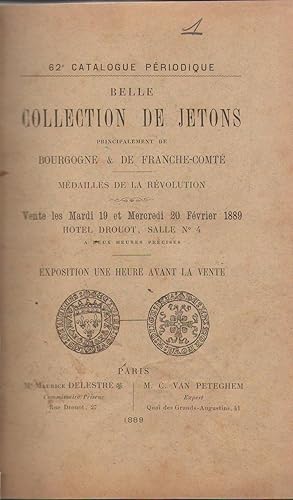 Recueil de catalogues et de tirés à part sur la numismatique (exemplaire d'Arnold van Gennep)