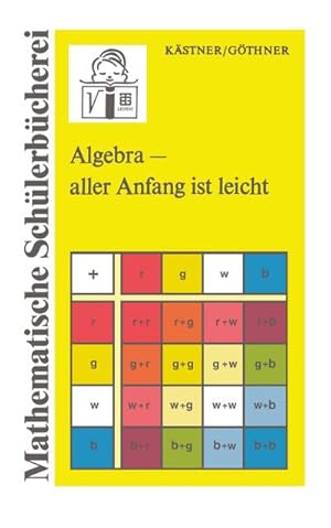 Bild des Verkufers fr Algebra  aller Anfang ist leicht zum Verkauf von AHA-BUCH GmbH