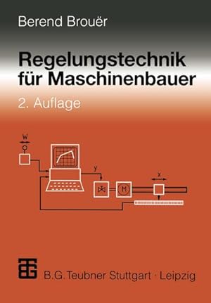 Bild des Verkufers fr Regelungstechnik fr Maschinenbauer zum Verkauf von AHA-BUCH GmbH