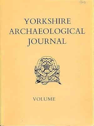 Bild des Verkufers fr The Yorkshire Archaeological Journal. 1988. Vol. 60 zum Verkauf von Barter Books Ltd