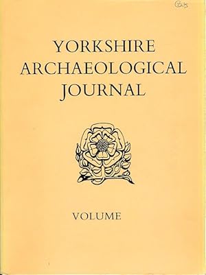 Bild des Verkufers fr The Yorkshire Archaeological Journal. 1995. Vol. 67 zum Verkauf von Barter Books Ltd