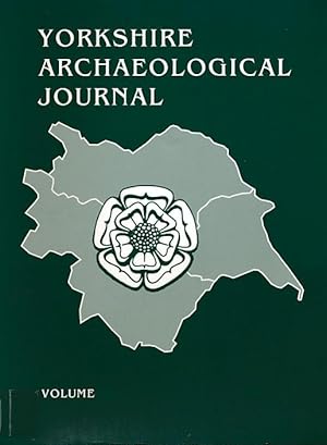 Bild des Verkufers fr The Yorkshire Archaeological Journal. 2001. Vol. 73 zum Verkauf von Barter Books Ltd