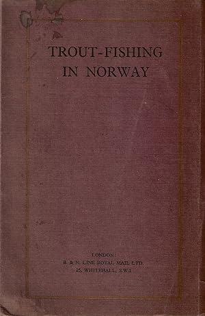 Bild des Verkufers fr TROUT-FISHING IN NORWAY. By H.A. Bryden. zum Verkauf von Coch-y-Bonddu Books Ltd