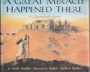 Imagen del vendedor de A Great Miracle Happened There : A Chanukah Story a la venta por Shamrock Books