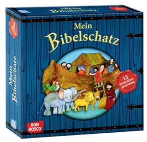 Seller image for Mein Bibelschatz : Don Bosco Minis Sammelbox: Kinderbibelgeschichten. for sale by AHA-BUCH GmbH