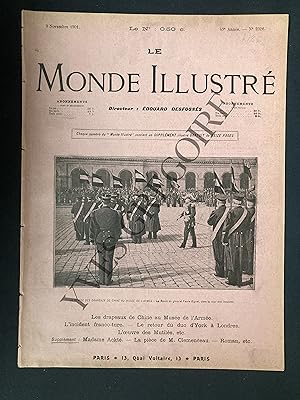 LE MONDE ILLUSTRE-N°2328-9 NOVEMBRE 1901