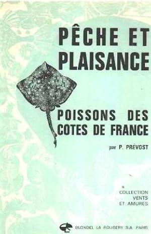 Peche et plaisance / poissons des cotes de france