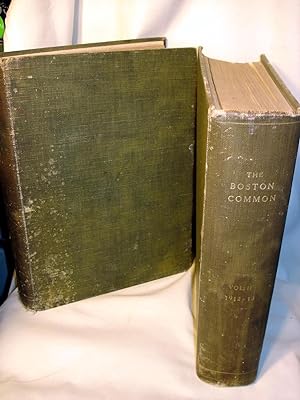 The Boston Common [Weekly newspaper, bound in 2 volumes]