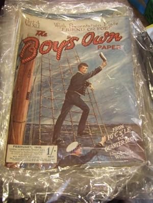 The Boy's Own Paper February 1919 Part 4 Vol XLI