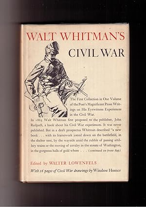 Imagen del vendedor de Walt Whitman's Civil War a la venta por Brillig's Books