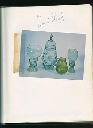 Seller image for Investing In Georgian Glass [Signed] + Card from Pilkington Glass Museum for sale by Little Stour Books PBFA Member