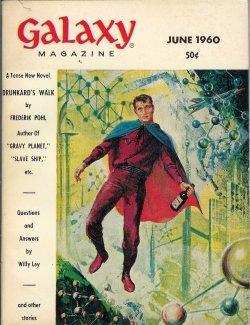 Seller image for GALAXY Science Fiction: June 1960 ("Drunkard's Walk") for sale by Books from the Crypt