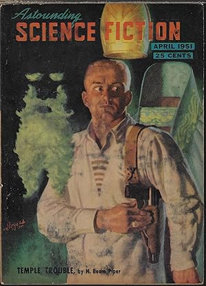 Bild des Verkufers fr ASTOUNDING Science Fiction: April, Apr. 1951 zum Verkauf von Books from the Crypt