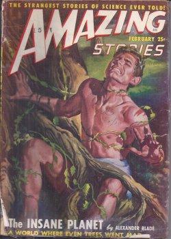 Imagen del vendedor de AMAZING Stories: February, Feb. 1949 a la venta por Books from the Crypt
