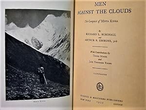 Seller image for Men Against The Clouds: The Conquest of Minya Konka for sale by Independent Books